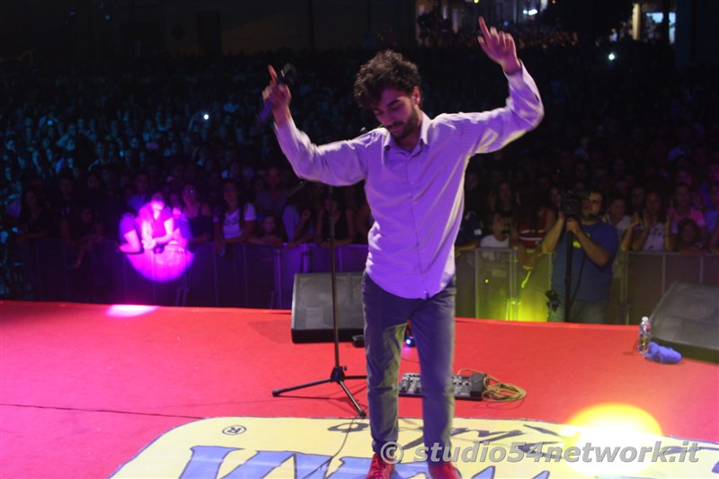 Melicucco Sold Out con lo Studio54Live! Sul palco Shade, Leda Battisti, Federica Carta, 