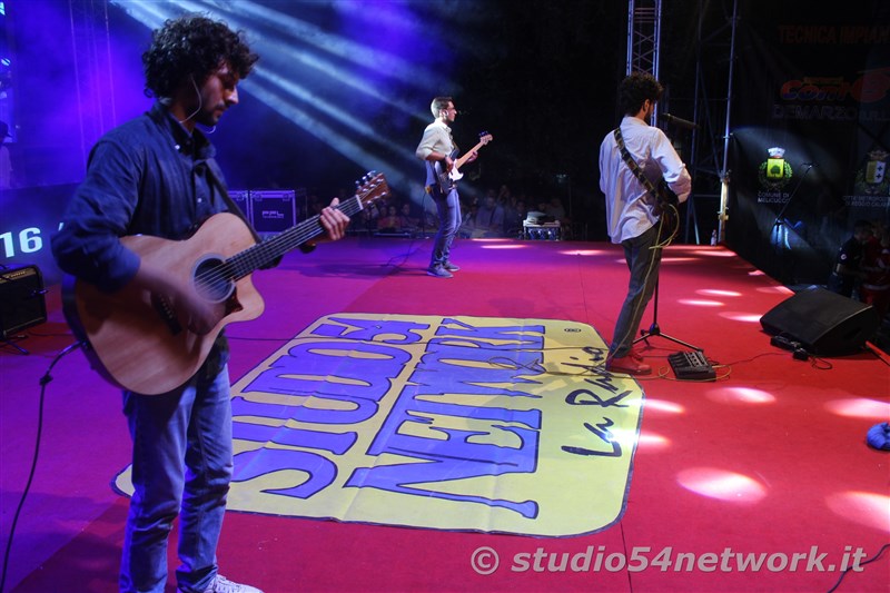 Melicucco Sold Out con lo Studio54Live! Sul palco Shade, Leda Battisti, Federica Carta, 