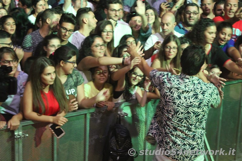 Melicucco Sold Out con lo Studio54Live! Sul palco Shade, Leda Battisti, Federica Carta, 