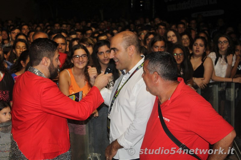 Melicucco Sold Out con lo Studio54Live! Sul palco Shade, Leda Battisti, Federica Carta, 