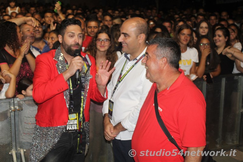 Melicucco Sold Out con lo Studio54Live! Sul palco Shade, Leda Battisti, Federica Carta, 