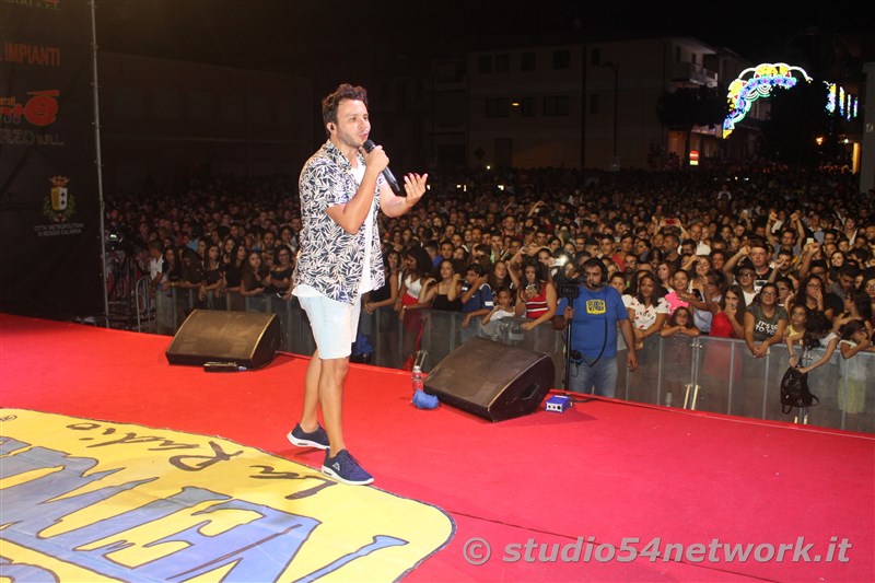 Melicucco Sold Out con lo Studio54Live! Sul palco Shade, Leda Battisti, Federica Carta, 