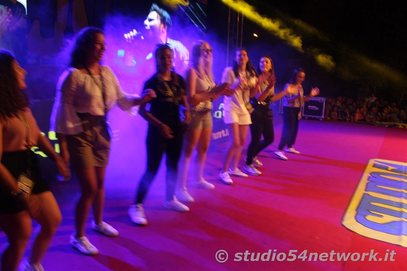 Melicucco Sold Out con lo Studio54Live! Sul palco Shade, Leda Battisti, Federica Carta, 