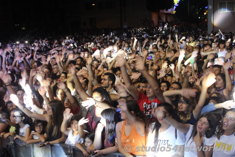 Melicucco Sold Out con lo Studio54Live! Sul palco Shade, Leda Battisti, Federica Carta, 
