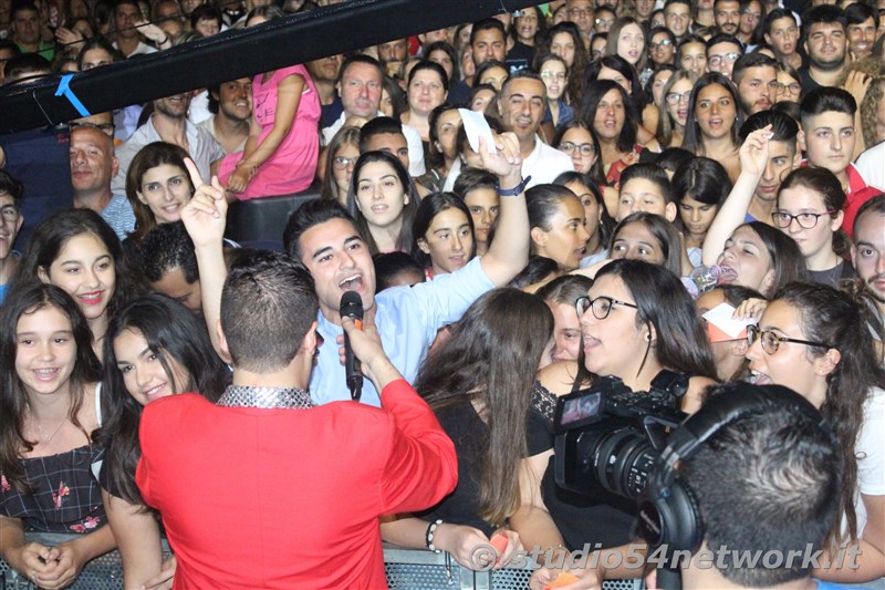 Melicucco Sold Out con lo Studio54Live! Sul palco Shade, Leda Battisti, Federica Carta, 