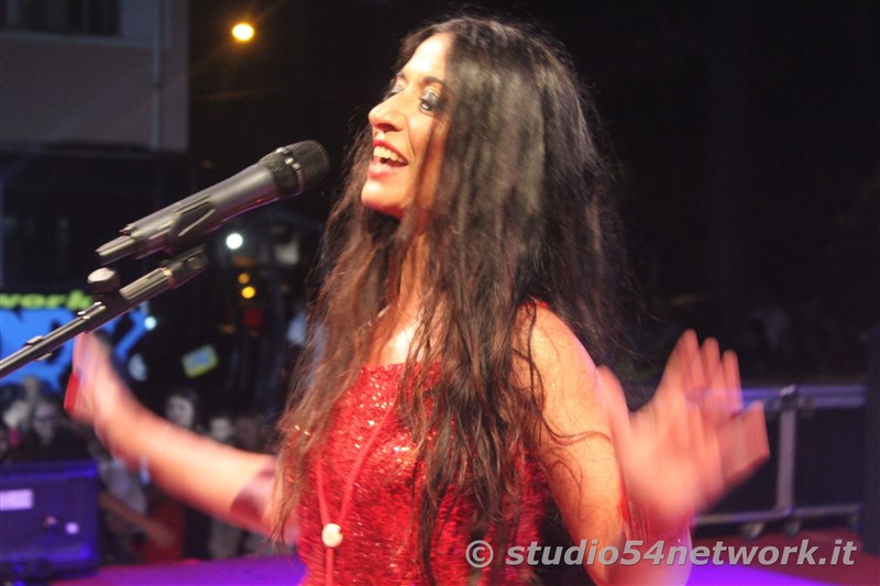 Melicucco Sold Out con lo Studio54Live! Sul palco Shade, Leda Battisti, Federica Carta, 
