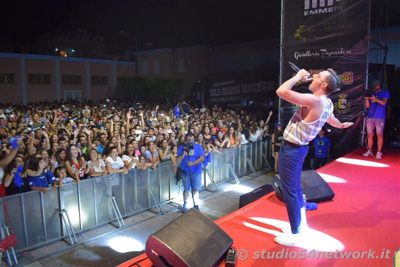 Melicucco Sold Out con lo Studio54Live! Sul palco Shade, Leda Battisti, Federica Carta, 