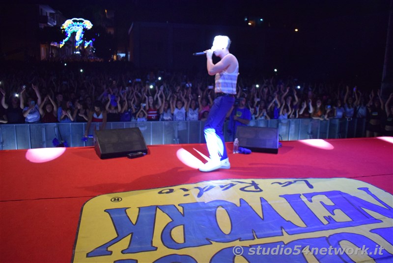 Melicucco Sold Out con lo Studio54Live! Sul palco Shade, Leda Battisti, Federica Carta, 