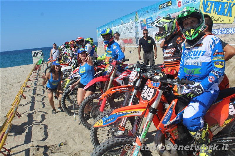 A Gioia Tauro il Trofeo Beachcross Mediterrane, domenica 30 settembre 2018, con Studio54network.