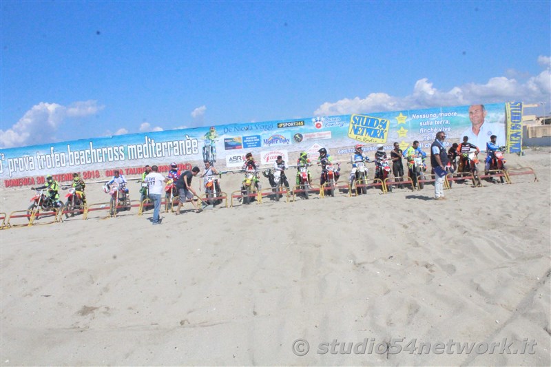 A Gioia Tauro il Trofeo Beachcross Mediterrane, domenica 30 settembre 2018, con Studio54network.