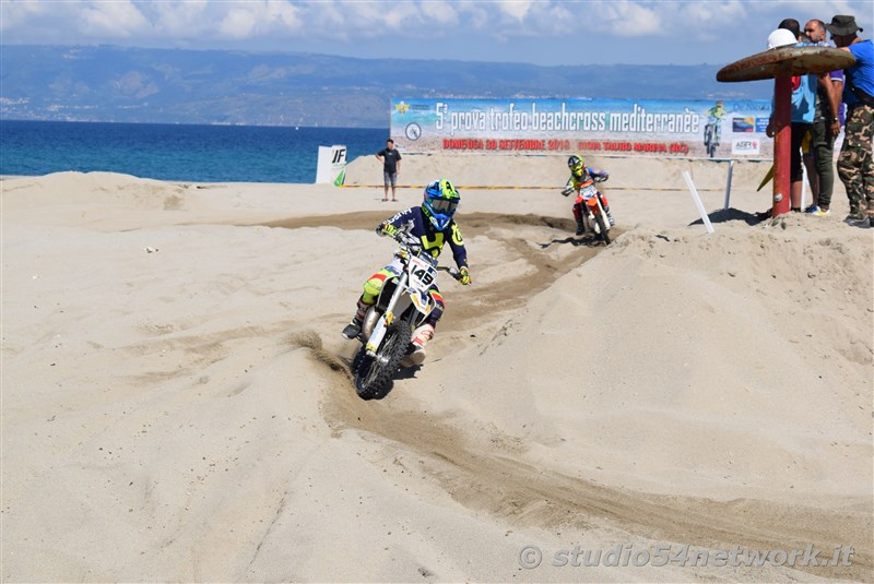 A Gioia Tauro il Trofeo Beachcross Mediterrane, domenica 30 settembre 2018, con Studio54network.