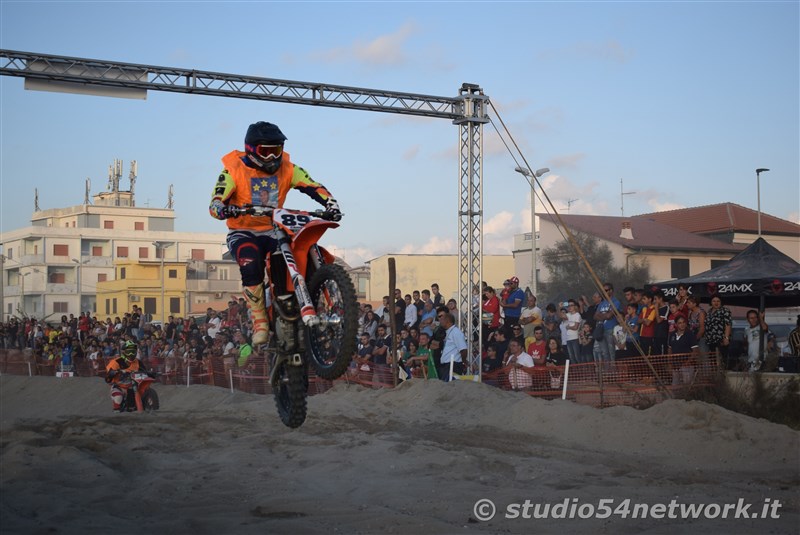 A Gioia Tauro il Trofeo Beachcross Mediterrane, domenica 30 settembre 2018, con Studio54network.