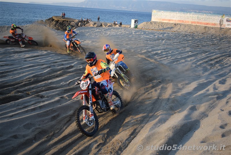 A Gioia Tauro il Trofeo Beachcross Mediterrane, domenica 30 settembre 2018, con Studio54network.