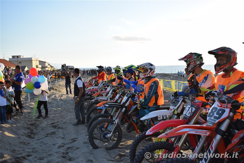 A Gioia Tauro il Trofeo Beachcross Mediterrane, domenica 30 settembre 2018, con Studio54network.