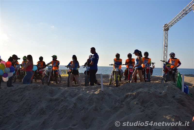 A Gioia Tauro il Trofeo Beachcross Mediterrane, domenica 30 settembre 2018, con Studio54network.