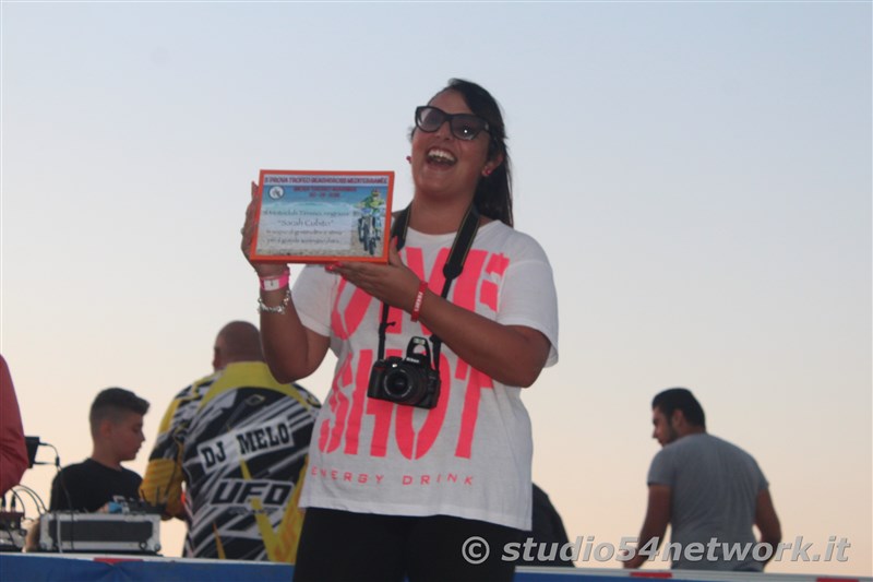 A Gioia Tauro il Trofeo Beachcross Mediterrane, domenica 30 settembre 2018, con Studio54network.