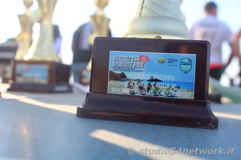 A Gioia Tauro il Trofeo Beachcross Mediterrane, domenica 30 settembre 2018, con Studio54network.