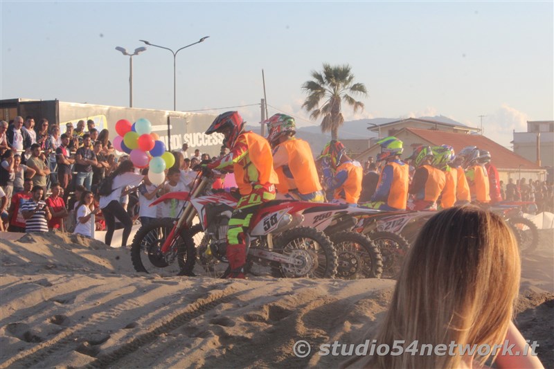 A Gioia Tauro il Trofeo Beachcross Mediterranée, domenica 30 settembre 2018, con Studio54network.