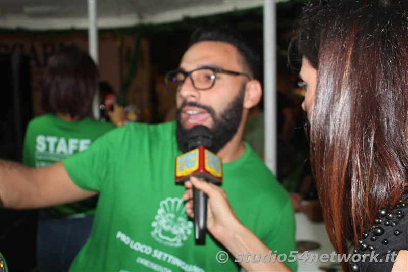 VI festa della birra a Settingiano, con Studio54network