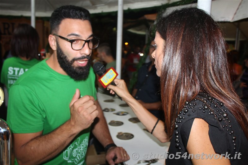 VI festa della birra a Settingiano, con Studio54network