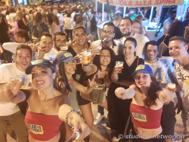 VI festa della birra a Settingiano, con Studio54network