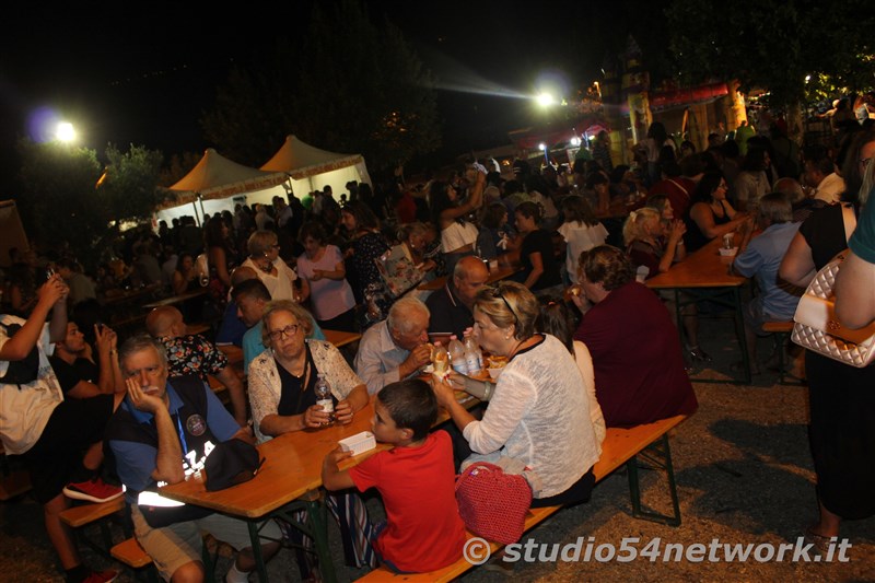 VI festa della birra a Settingiano, con Studio54network