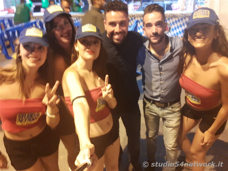 VI festa della birra a Settingiano, con Studio54network