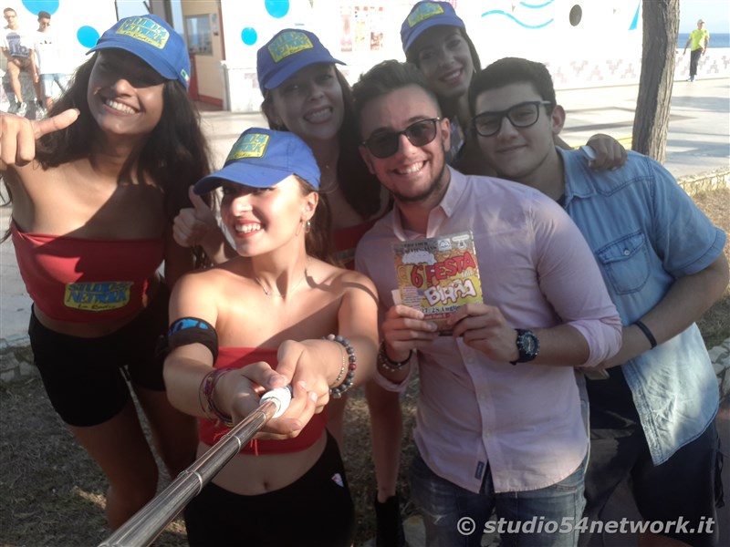 VI festa della birra a Settingiano, con Studio54network