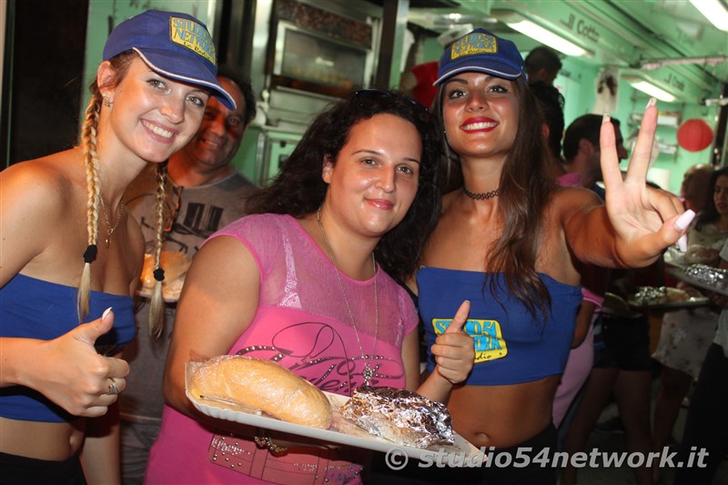 XIV Sagra del Pollo di Grotteria, con Studio54network