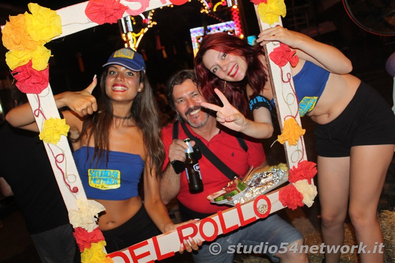 XIV Sagra del Pollo di Grotteria, con Studio54network con Studio54network, la Radio dei Grandi Eventi