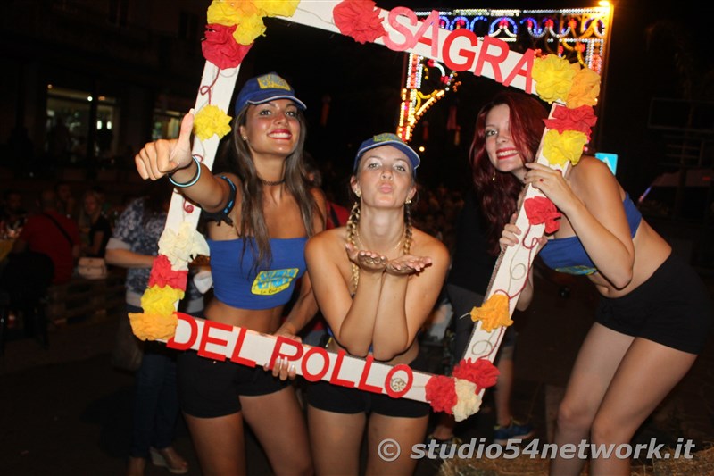 XIV Sagra del Pollo di Grotteria, con Studio54network