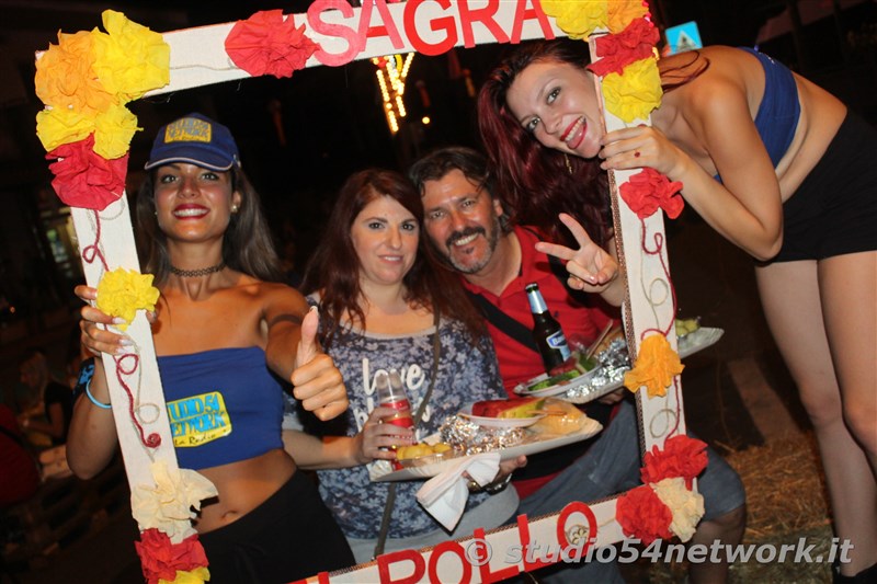 XIV Sagra del Pollo di Grotteria, con Studio54network