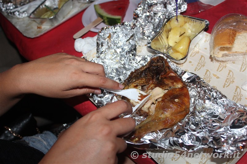 XIV Sagra del Pollo di Grotteria, con Studio54network
