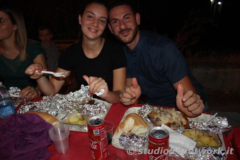 XIV Sagra del Pollo di Grotteria, con Studio54network