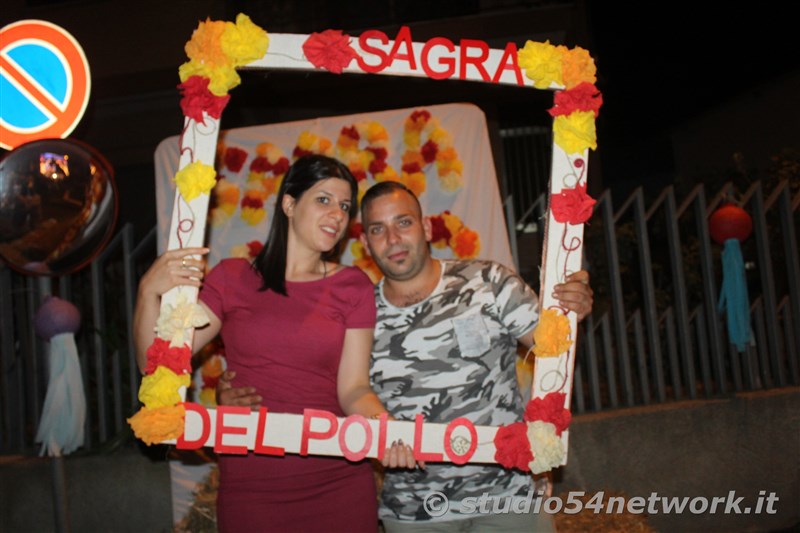 XIV Sagra del Pollo di Grotteria, con Studio54network