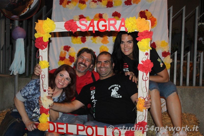 XIV Sagra del Pollo di Grotteria, con Studio54network