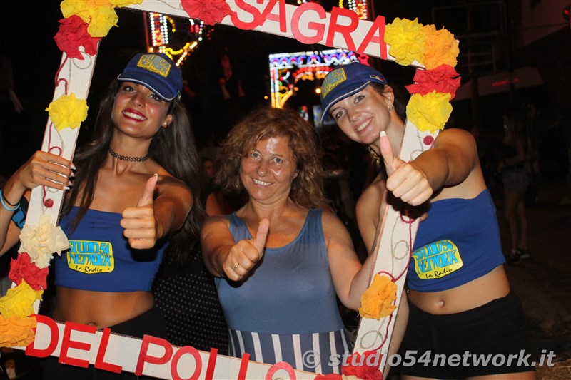 XIV Sagra del Pollo di Grotteria, con Studio54network