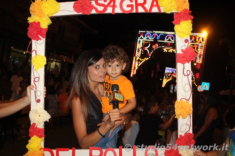 XIV Sagra del Pollo di Grotteria, con Studio54network