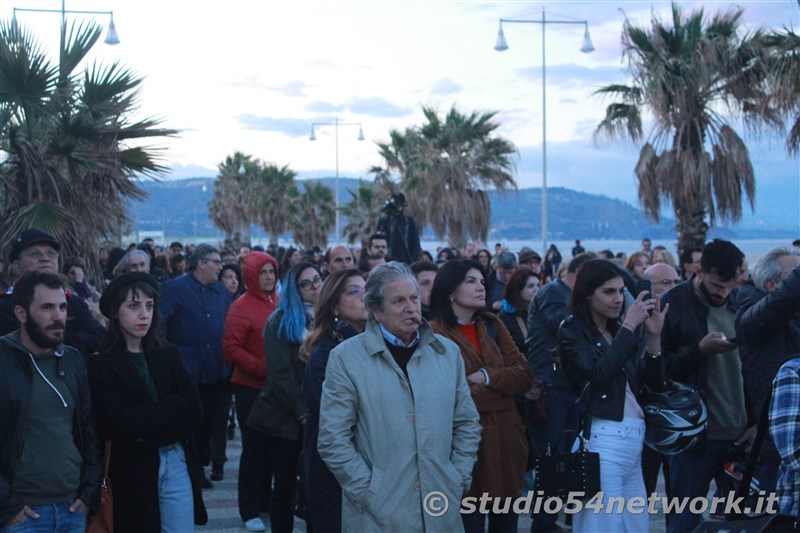 Primo Maggio Live a Soverato, sul lungomare Giovanni Paolo II