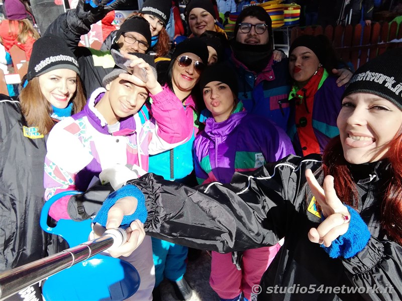 Sali in Sila a Camigliatello Silano con Studio54network