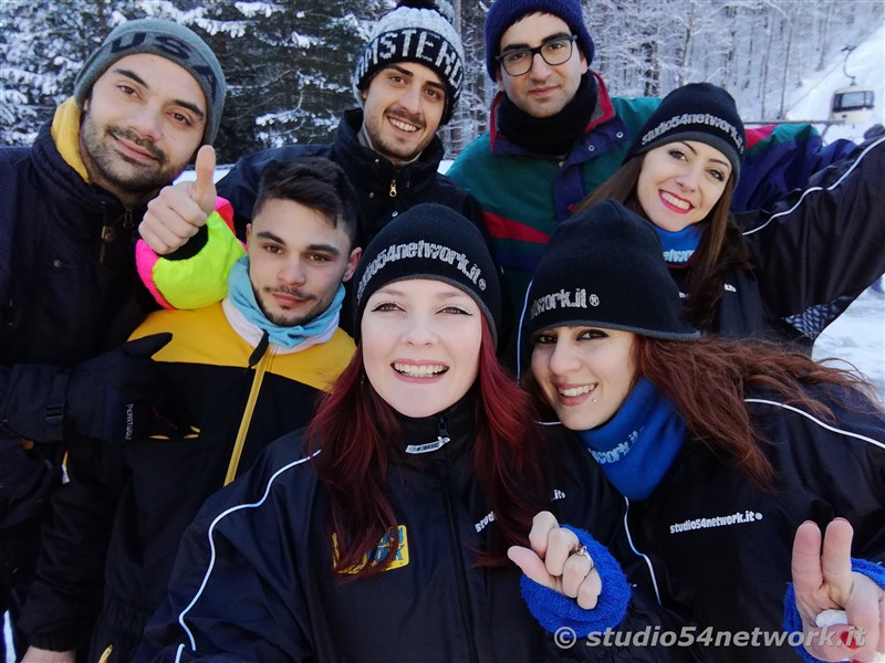 Sali in Sila a Camigliatello Silano con Studio54network