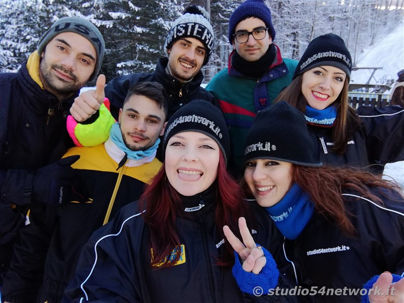 Sali in Sila a Camigliatello Silano con Studio54network