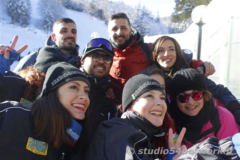 Sali in Sila a Camigliatello Silano con Studio54network