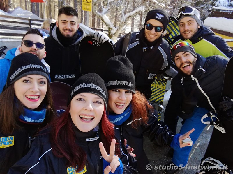 Sali in Sila a Camigliatello Silano con Studio54network