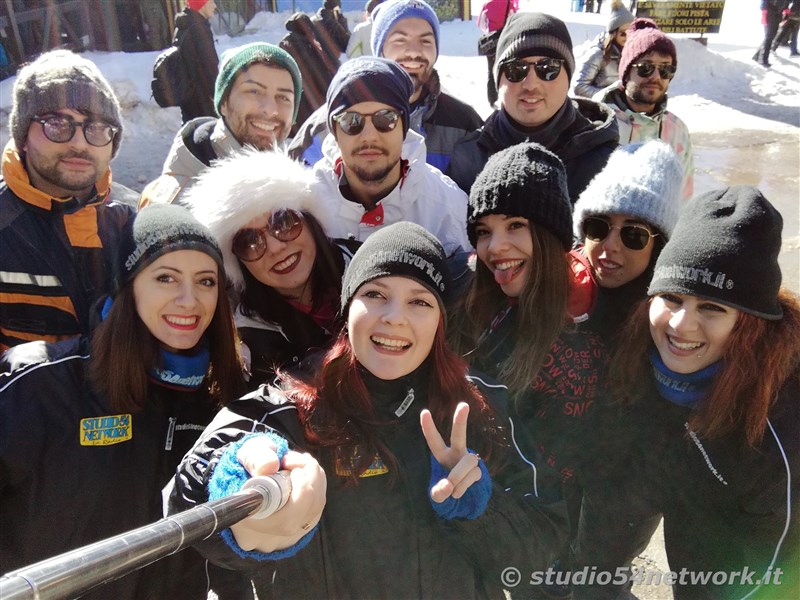 Sali in Sila a Camigliatello Silano con Studio54network