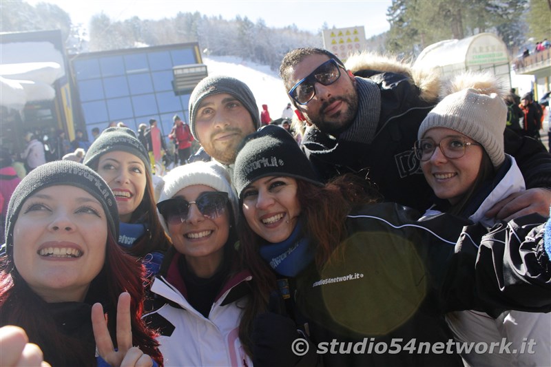 Sali in Sila a Camigliatello Silano con Studio54network