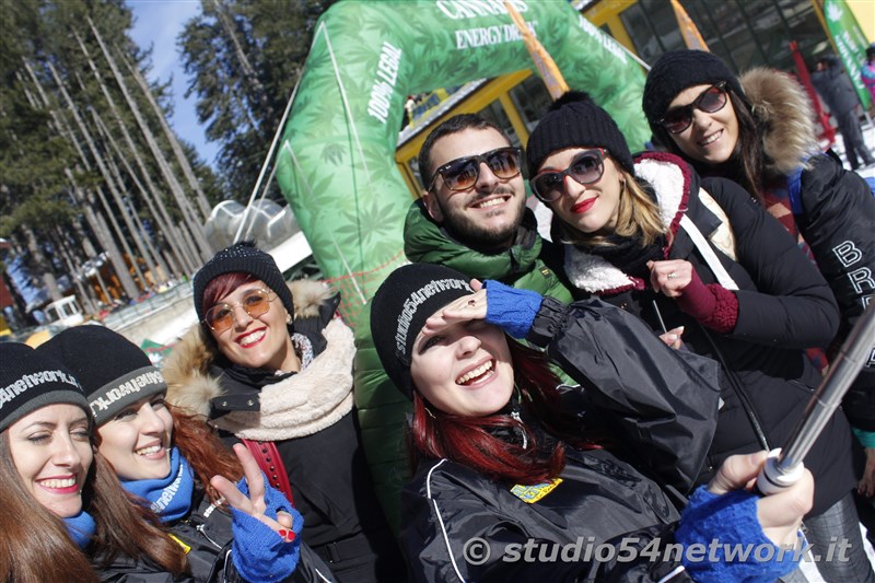 Sali in Sila a Camigliatello Silano con Studio54network