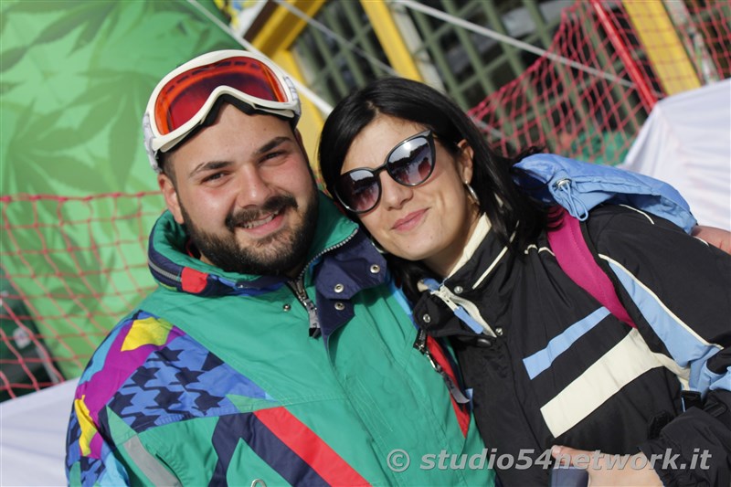 Sali in Sila a Camigliatello Silano con Studio54network
