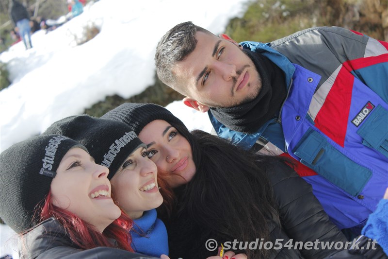 Sali in Sila a Camigliatello Silano con Studio54network