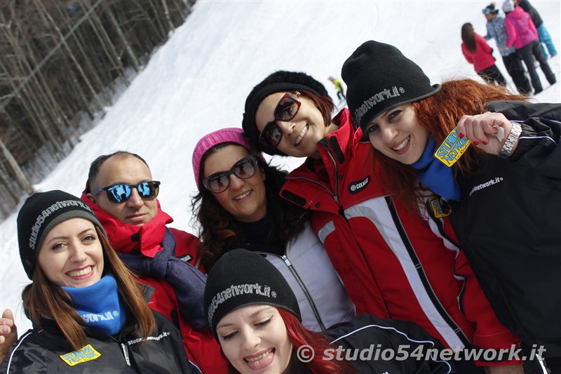 Sali in Sila a Camigliatello Silano con Studio54network